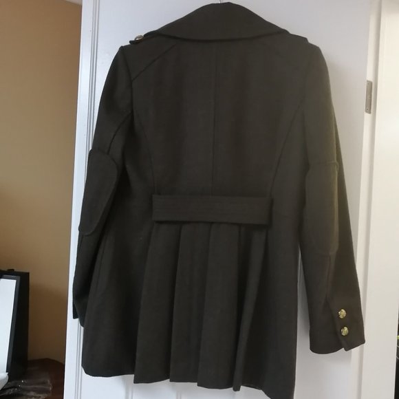 women's wool coat - Picture 2 of 6